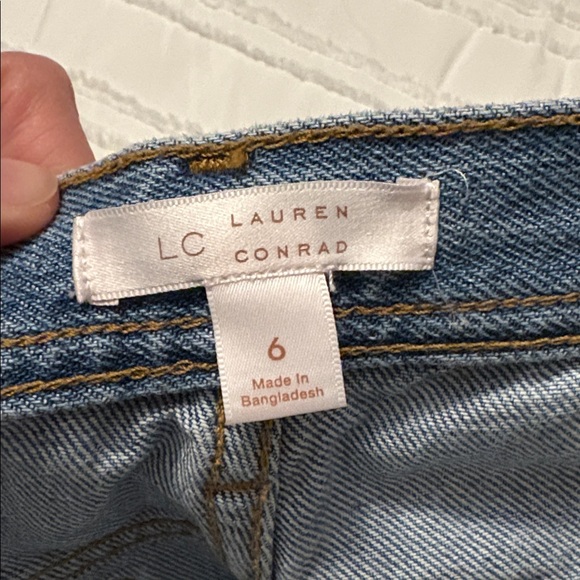LC Lauren Conrad wide leg jeans - Picture 7 of 7